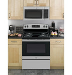 GE JVM3160RFSS 30 Over-the-Range Microwave Oven with 1.6 cu. ft. Capacity 2-Speed 300 CFM Venting in Stainless Steel - image 6