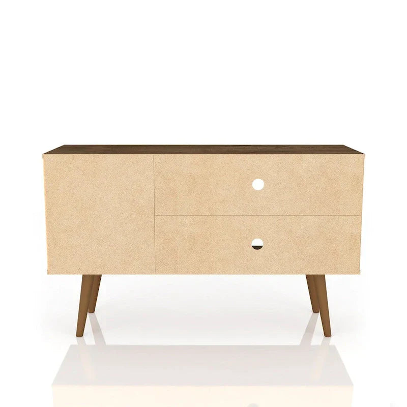 Mid-Century Modern Liberty Dual-Shelf TV Console - image 13