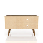 Mid-Century Modern Liberty Dual-Shelf TV Console - image 13