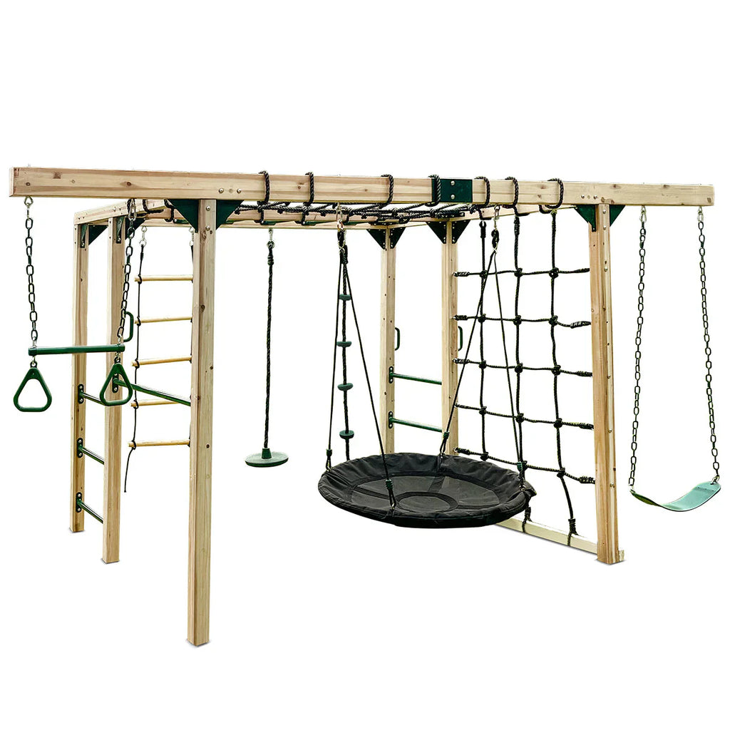 Lifespan Kids Orangutan Climbing Cube Jungle Gym Play Centre - image 3