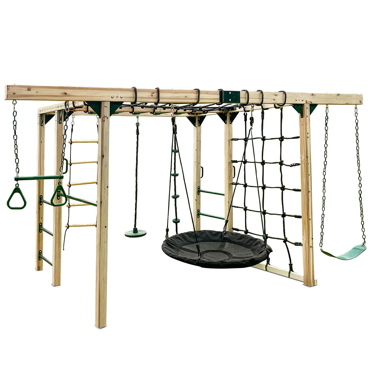 Lifespan Kids Orangutan Climbing Cube Jungle Gym Play Centre - image 3