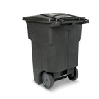96-Gallon Wheeled Trash Can with Lid - image 5