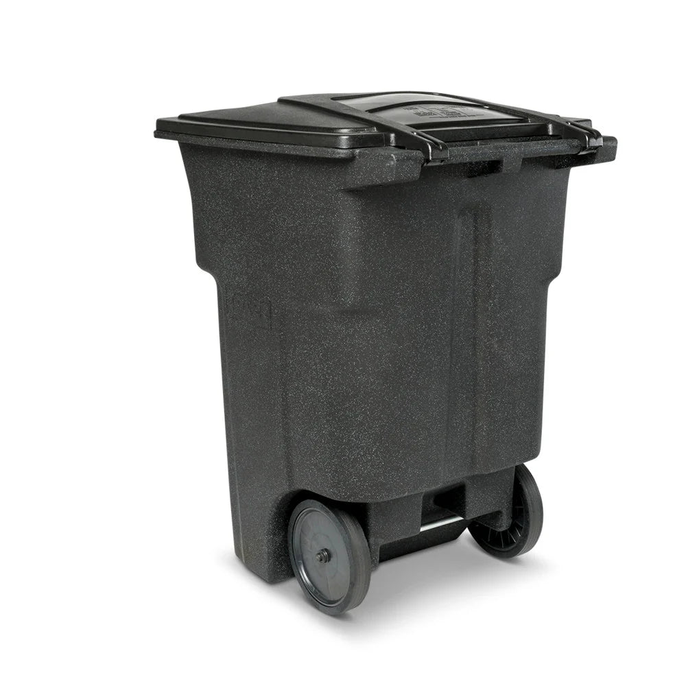 96-Gallon Wheeled Trash Can with Lid - image 5