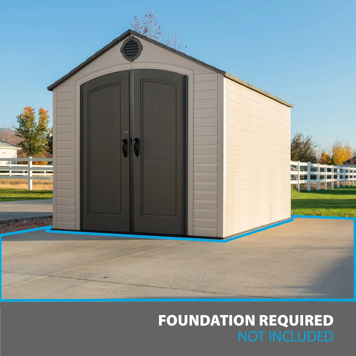 8-Ft. x 10-Ft. Outdoor Storage Shed - image 6