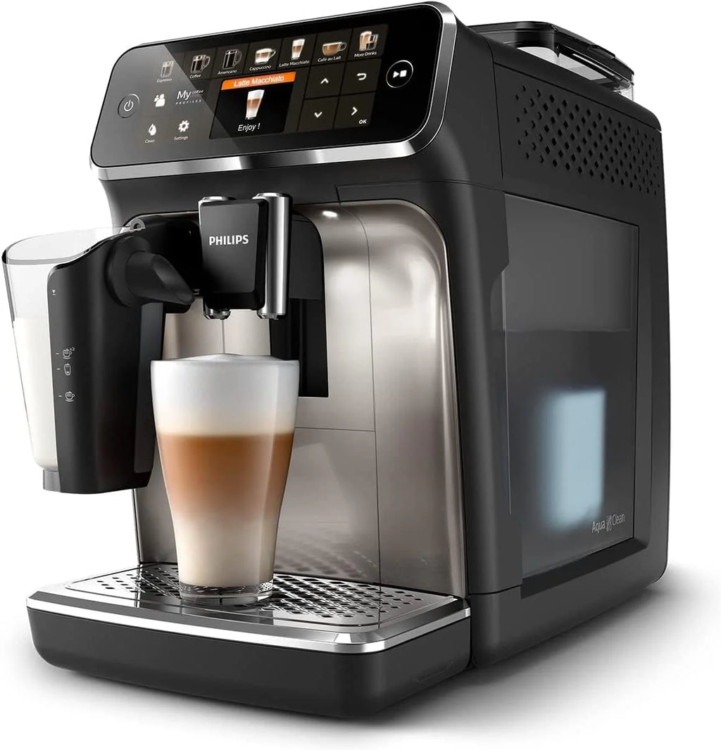 PHILIPS 5400 Fully Automatic Espresso Machine with LatteGo - image 3
