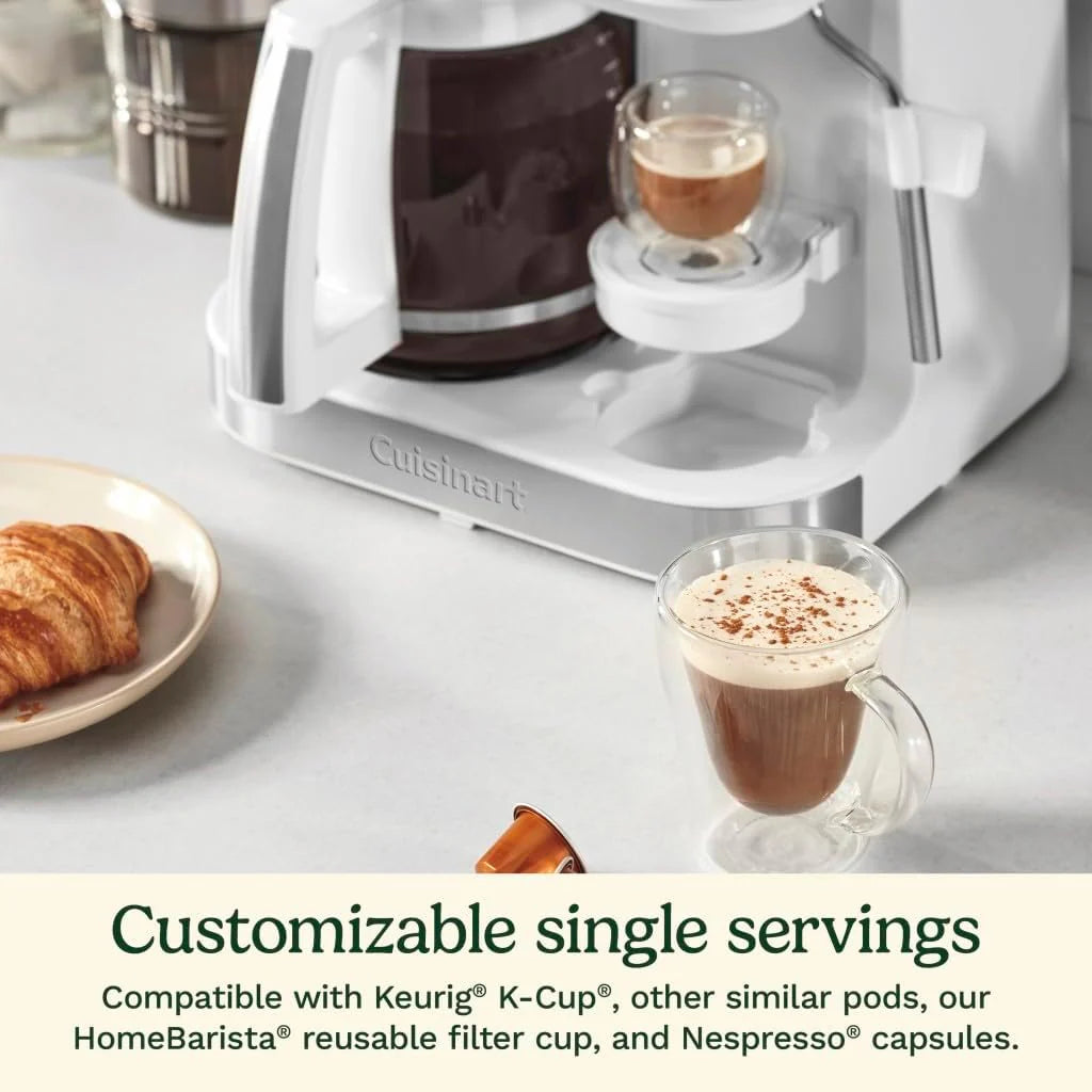 Coffeemaker 4-In-1 Coffee Center Barista Machine - image 24