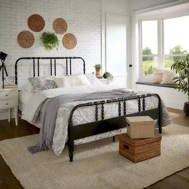 iNSPIRE Q Classic Georgia Metal Spool Bed - image 3