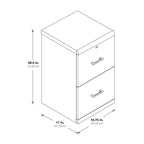 Alpine Vertical Filing Cabinet - image 27