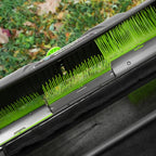 Best 21-Inch Large Push Lawn Grass Sweeper With 26 Gal Hopper Bag - image 4