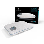 Bedgear Frost Performance Pillow - Size 3.0 - Cooling Bed Pillow for Hot Sleepers - Medium Firmness Pillow for All Sleep Positions, Hypoallergenic - image 5