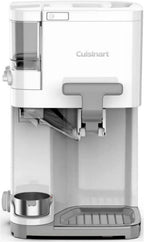 Cuisinart Soft Serve Ice Cream Machine- Mix It In Ice Cream Maker for Frozen Yogurt, Sorbet, Gelato, Drinks 1.5 Quart, White, ICE-48 - image 1