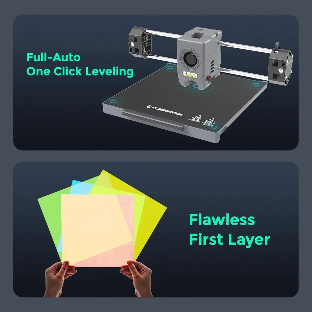 Adventurer 5M 3D printer with fully automatic leveling - image 10