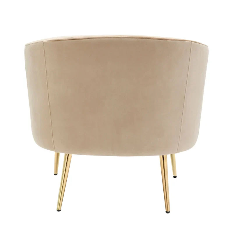 Randolf Velvet Accent Chair in Silver Orchid - image 23
