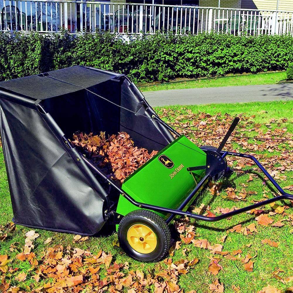 42 in. 24 cu. ft. Tow-Behind Lawn Sweeper STS-42JDC - image 4