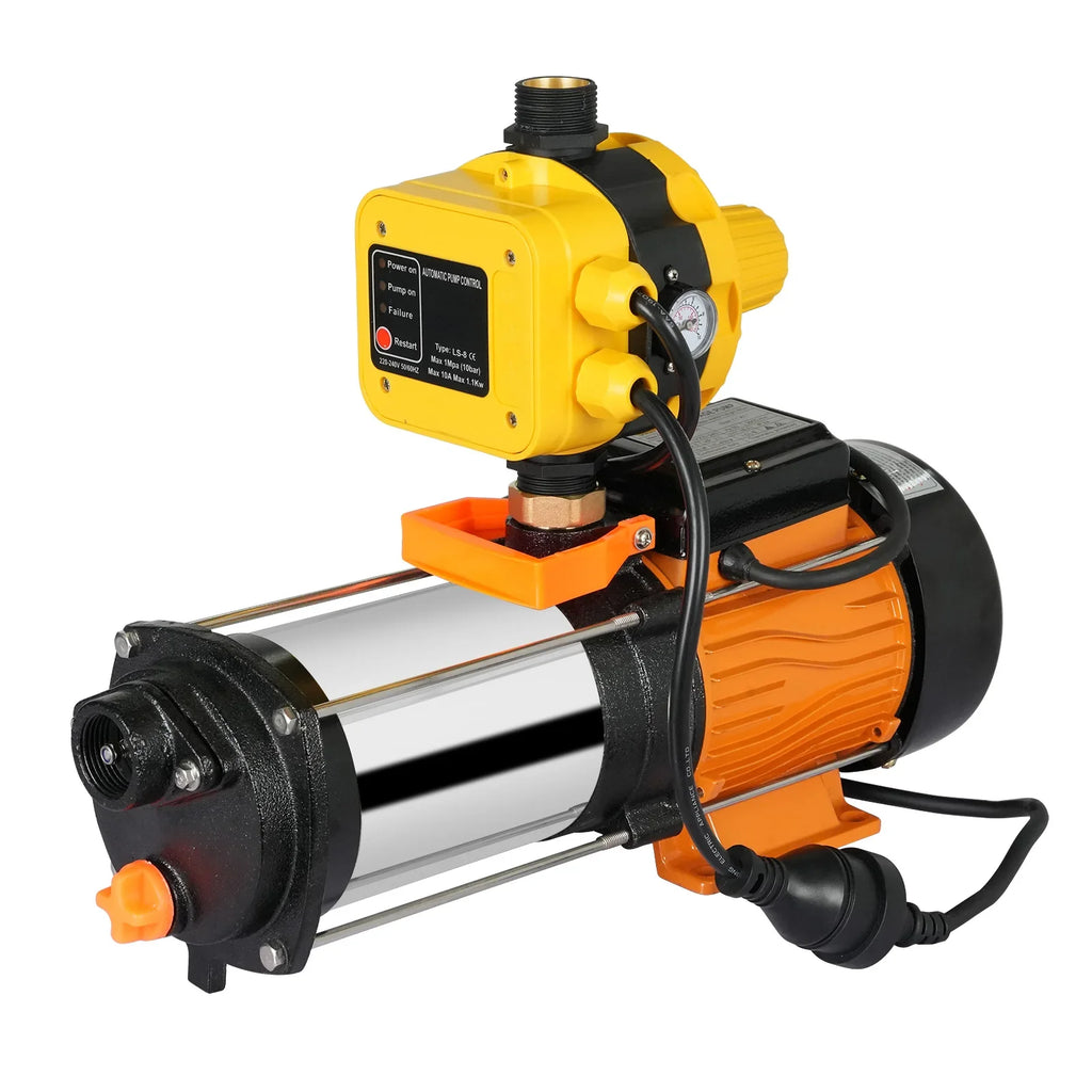 2500W Water Pump With Pressure Controller - image 1