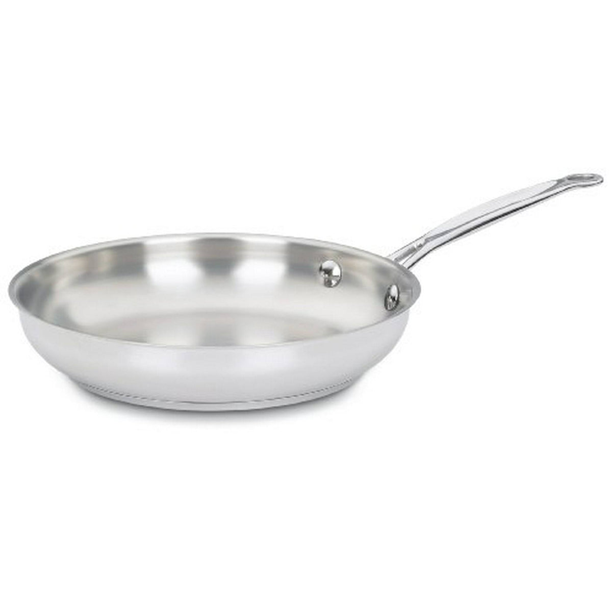 Cuisinart 722-24 Chef&s Classic Stainless 10-Inch Open Skillet - image 1