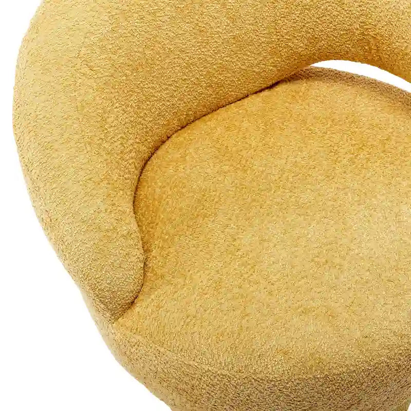 360-Degree Swivel Cuddle Barrel Accent Chairs with Plush Upholstery - image 29