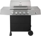 CGG-8500 Five-Burner Gas Grill with Side Burner - image 1