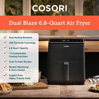 6.8-Qt. Air Fryer with Dual Heating and Smart Temperature Control - image 17