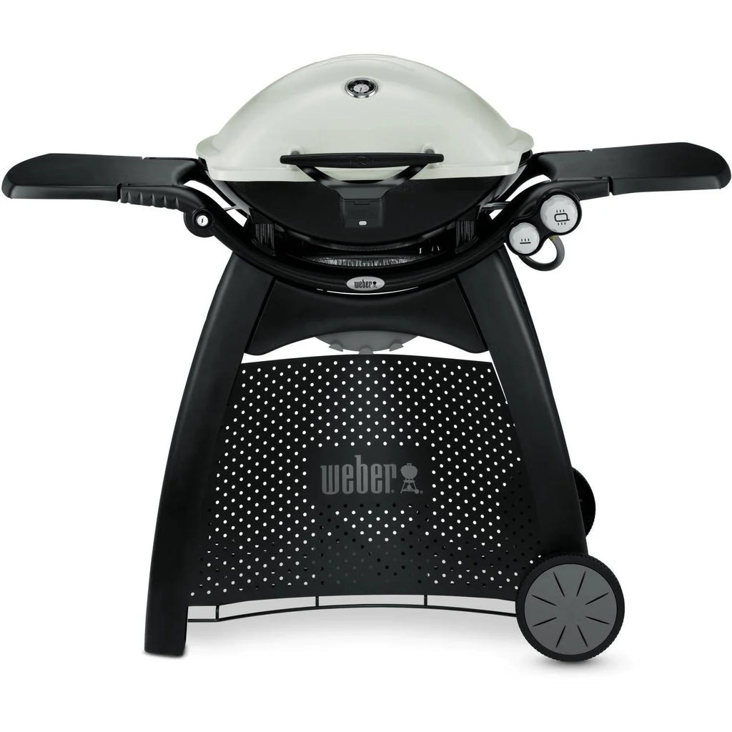 Weber Q 3200 Propane Gas Grill - Titanium - 57060001 - image 1