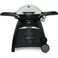 Weber Q 3200 Propane Gas Grill - Titanium - 57060001 - image 1