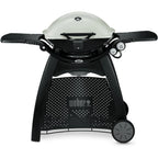 Weber Q 3200 Propane Gas Grill - Titanium - 57060001 - image 1