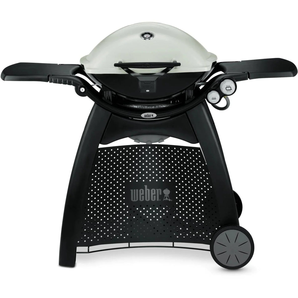 Weber Q 3200 Propane Gas Grill - Titanium - 57060001 - image 1
