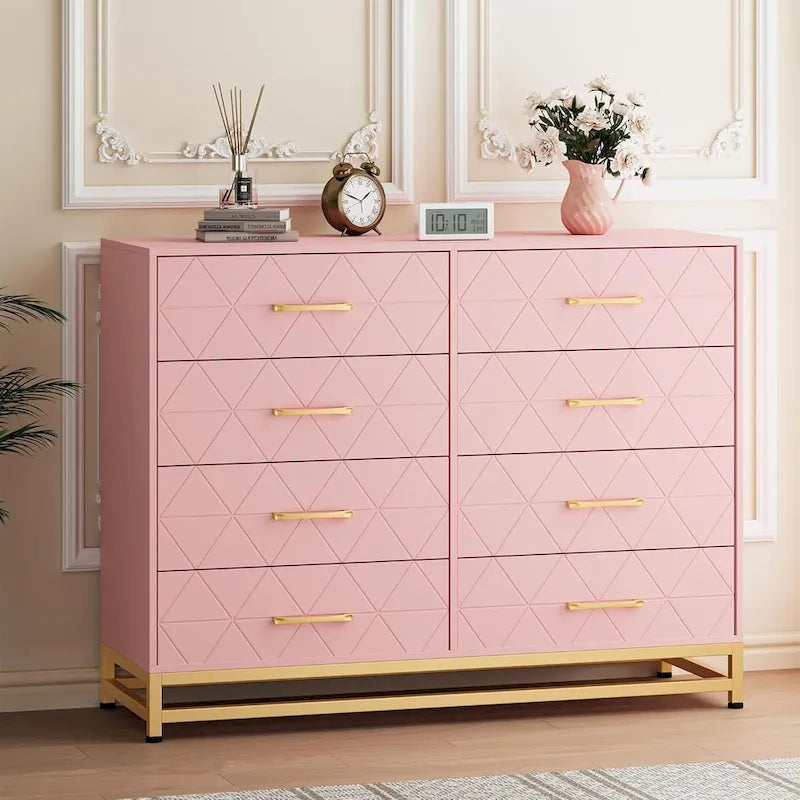 Contemporary Oversized Dresser - image 23