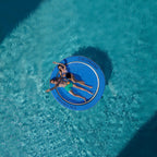 Round Floating Ring Hammock - Heavy Duty Inflatable Raft - image 51
