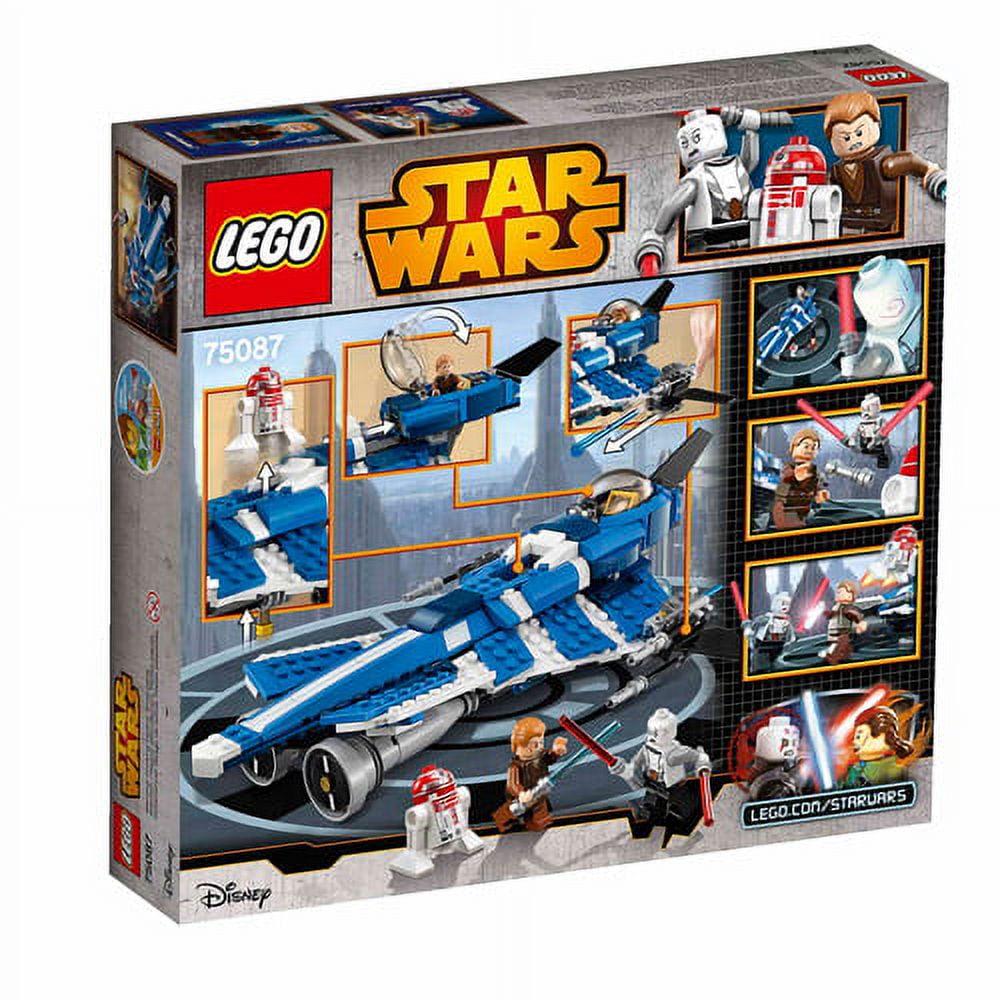 Star Wars the Clone Wars Anakins Custom Jedi Starfighter Set LEGO 75087 - image 2