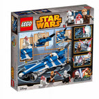Star Wars the Clone Wars Anakins Custom Jedi Starfighter Set LEGO 75087 - image 2