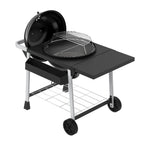 Expert Grill Kettle Cart with Pizza Accessories and Warming Rack - image 4