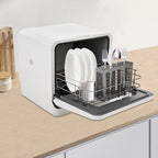 Counter Top Dishwashe, Portable Countertop Dishwashers, Mini Dishwasher 3-in-1 Cups Dishwasher - image 8