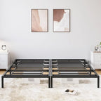 Sturdy Metal Platform Bed Frame - No Box Spring Required - image 23