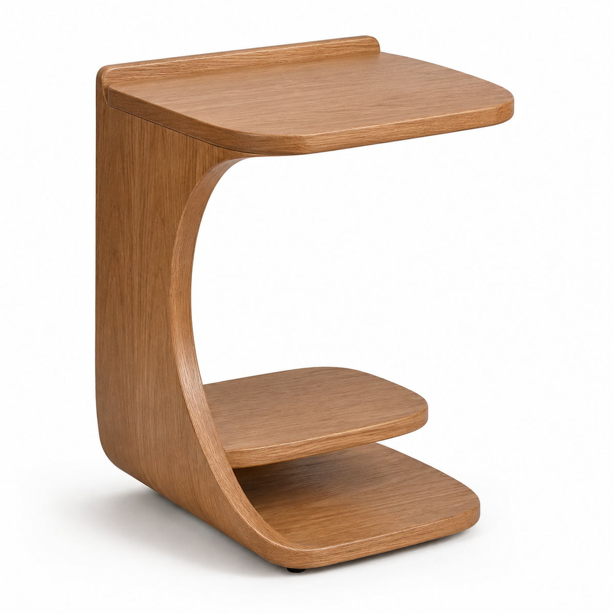 CoveArc Offset Side Table