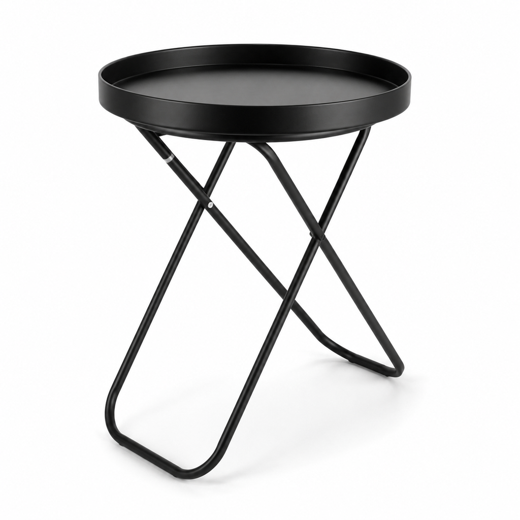 HaloFold Round Tray Table