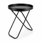 HaloFold Round Tray Table