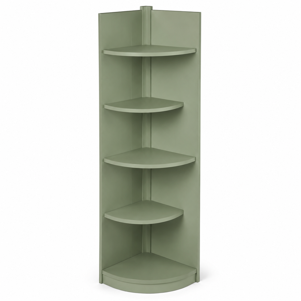 GridBloom Corner Display Stand