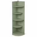 GridBloom Corner Display Stand