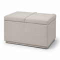 FoldHarbor Storage Ottoman