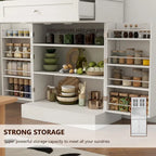 Spacious Kitchen Cabinet with Microwave Space - 30W x 69.3H - image 13