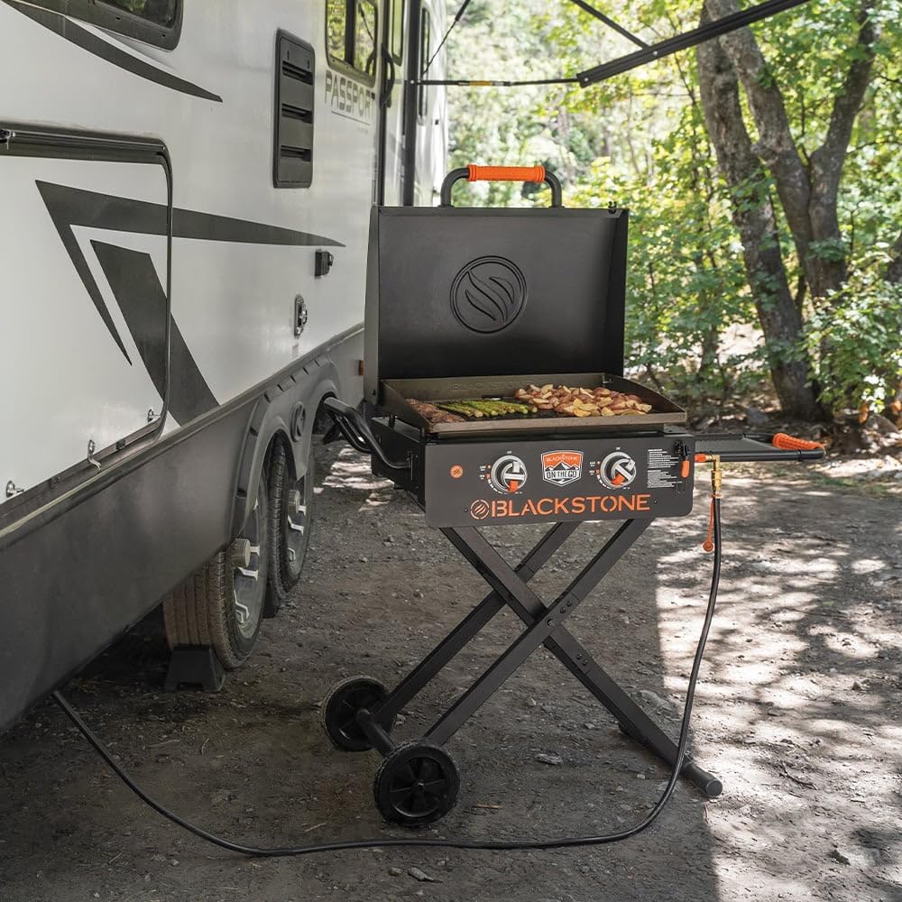 22-Inch Griddle RV Kit, Propane Connect & Tools - image 2
