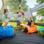 Core 9-Person Instant Cabin Tent, 14'x9', Green - image 3