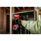 M18 FUEL 18-Volt Lithium-Ion Brushless Cordless Hammer Drill/HACKZALL/Impact Driver Combo Kit 3-Tool with (4) Batteries - image 11