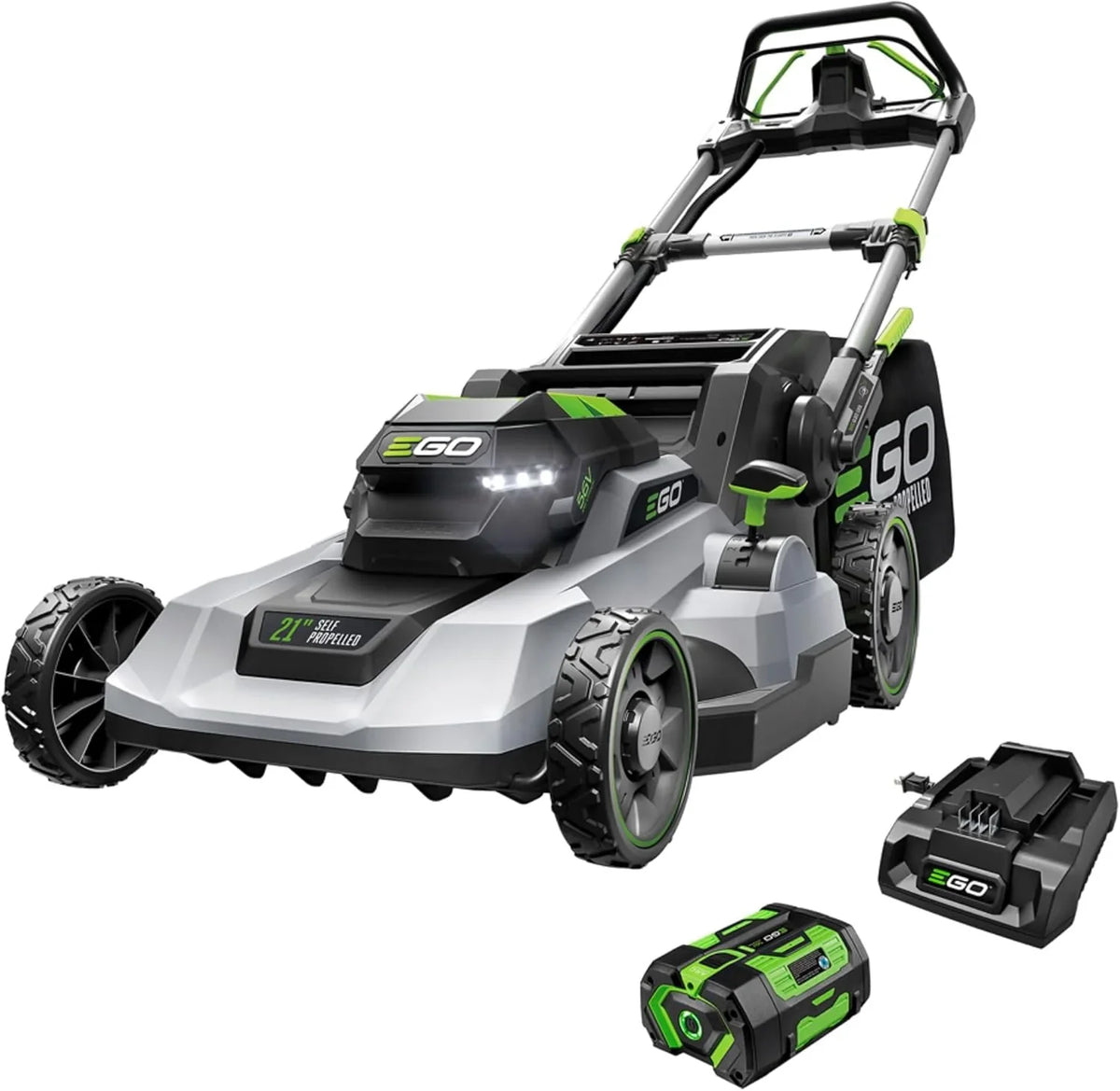EGO POWER+ Electric Lawn Mower, Self-Propelled Cordless with Select Cut and Touch Drive - image 6
