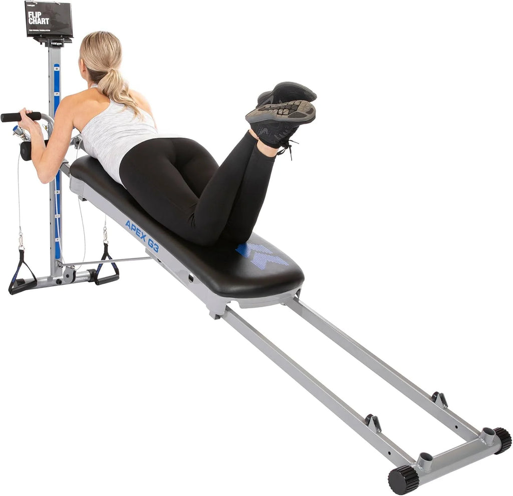 Full Body Workout System, Indoor Home Gym - image 8