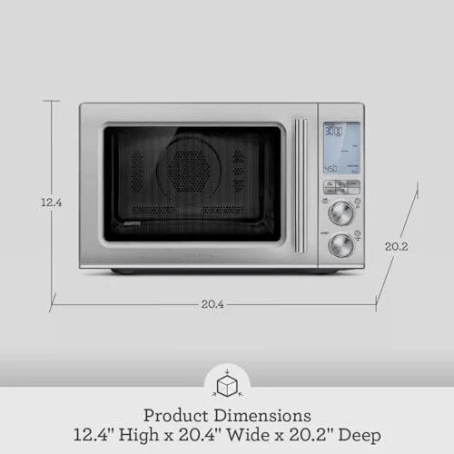 Breville BMO870BST1BUS1 Combi Wave 3 in 1 Microwave, Black Stainless Steel: Home & Kitchen - image 6