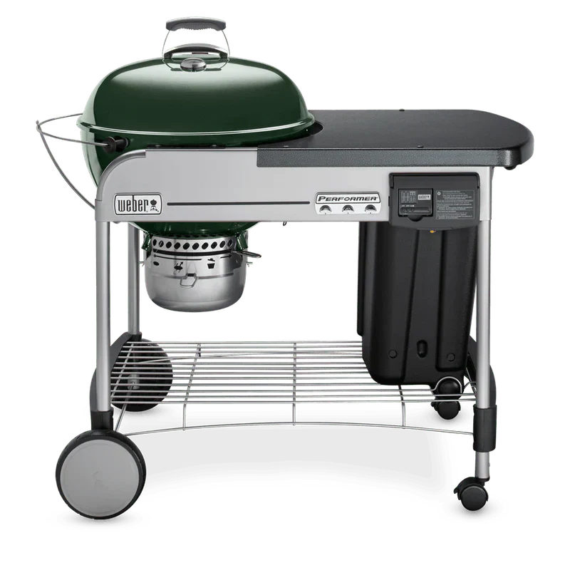 Performer Deluxe Charcoal Grill 22 - image 1