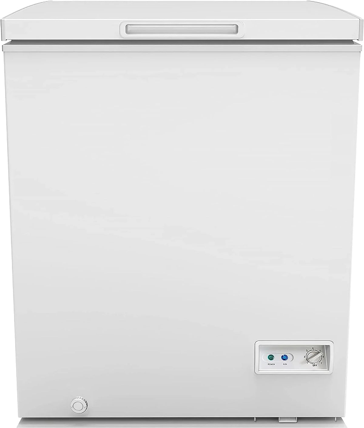Avanti Garage Ready Chest Freezer, 5.0 Cu. ft. Capacity, in White (?CF5F0W) - image 9