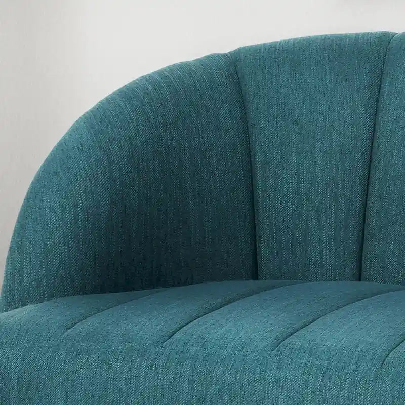 Christopher Knight Home Lupine Contemporary Fabric Loveseat with Hairpin Legs - image 9